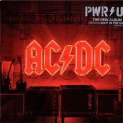 AC/DC PWR/UP Фирменный CD 