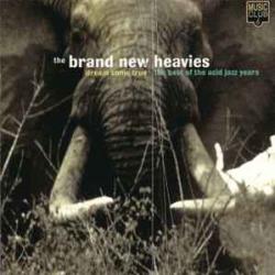 BRAND NEW HEAVIES DREAM COME TRUE Фирменный CD 