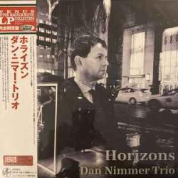 DAN NIMMER TRIO HORIZONS Виниловая пластинка 