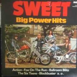 SWEET BIG POWER HITS Виниловая пластинка 