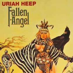 URIAH HEEP FALLEN ANGEL Виниловая пластинка 