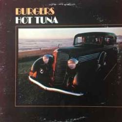 HOT TUNA BURGERS Виниловая пластинка 