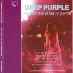 DEEP PURPLE SCANDINAVIAN NIGHTS Фирменный CD 