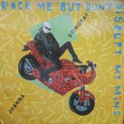 JOANNA STINGRAY ROCK ME BUT DON'T DISRUPT MIND Виниловая пластинка 