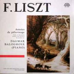 LISZT ANNEES DE PELERINAGE Виниловая пластинка 