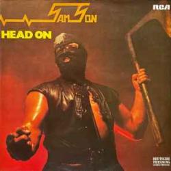 SAMSON HEAD ON Виниловая пластинка 