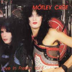 MOTLEY CRUE LIVE IN FRESNO VOL.2 Фирменный CD 