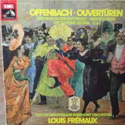 OFFENBACH OUVERTUREN Виниловая пластинка 