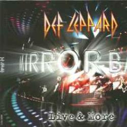 DEF LEPPARD Mirror Ball - Live & More Фирменный CD 