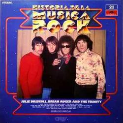 JULIE DRISCOLL, BRIAN AUGER AND THE TRINITY HISTORIA DE LA MUSICA ROCK Виниловая пластинка 