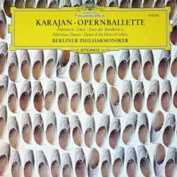 HERBERT VON KARAJAN OPERNBALLETTE Виниловая пластинка 