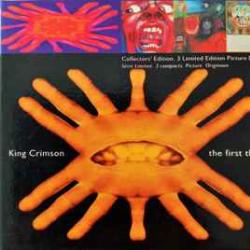 KING CRIMSON FIRST THREE CD-Box 