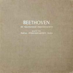 BEETHOVEN DIE VOLLSTANDIGEN STREICHQUARTETTE LP-BOX 