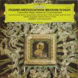 MOZART KRONUNGSMESSE Виниловая пластинка 