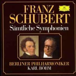 SCHUBERT SAMTLICHE SYMPHONIEN LP-BOX 