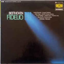 BEETHOVEN FIDELIO Виниловая пластинка 