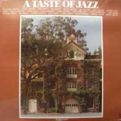 VARIOUS A TASTE OF JAZZ Виниловая пластинка 