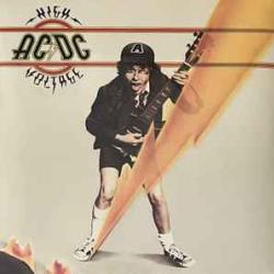 AC/DC HIGH VOLTAGE Виниловая пластинка 