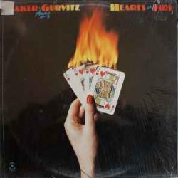 BAKER GURVITZ ARMY HEARTS ON FIRE Виниловая пластинка 