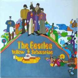 BEATLES YELLOW SUBMARINE Виниловая пластинка 