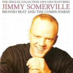 JIMMY SOMERVILLE SINGLES COLLECTION Фирменный CD 