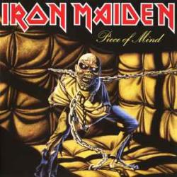 IRON MAIDEN PIECE OF MIND Виниловая пластинка 