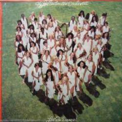LOVE UNLIMITED ORCHESTRA LET'EM DANCE Виниловая пластинка 