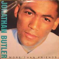 JONATHAN BUTLER MORE THAN FRIENDS Виниловая пластинка 