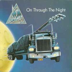 DEF LEPPARD ON THROUGH THE NIGHT Виниловая пластинка 