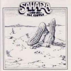 SAHARA FOR ALL THE CLOWNS Фирменный CD 