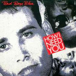 BAD BOYS BLUE HOW I NEED YOU Виниловая пластинка 