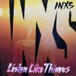 INXS LISTEN LIKE THIEVES Виниловая пластинка 