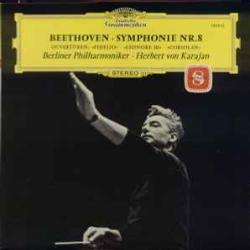 BEETHOVEN SYMPHONIE NR. 8 OUVERTUREN Виниловая пластинка 