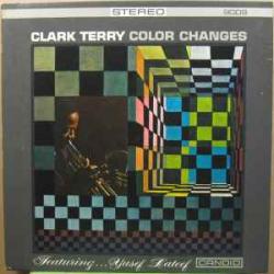 CLARK TERRY Color Changes Виниловая пластинка 