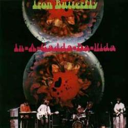 IRON BUTTERFLY IN-A-GADDA-DA-VIDA Фирменный CD 