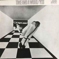 YES TIME AND A WORD Виниловая пластинка 