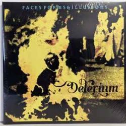 DELERIUM Faces Forms & Illusions Виниловая пластинка 
