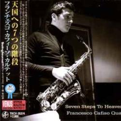 FRANCESCO CAFISO QUARTET Seven Steps To Heaven Фирменный CD 