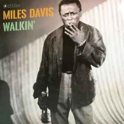 MILES DAVIS Walkin' Виниловая пластинка 