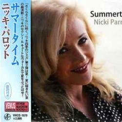 NICKI PARROTT SUMMERTIME Фирменный CD 