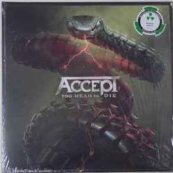 ACCEPT Too Mean To Die Виниловая пластинка 