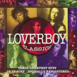 LOVERBOY CLASSICS Фирменный CD 