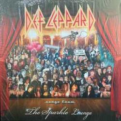 DEF LEPPARD SONGS FROM THE SPARKLE LOUNGE Виниловая пластинка 