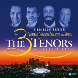 CARRERAS DOMINGO PAVAROTTI The 3 Tenors In Concert 1994 Виниловая пластинка 
