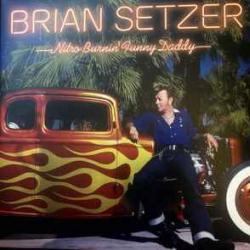 BRIAN SETZER NITRO  BURNIN' FUNNY DADDY Виниловая пластинка 