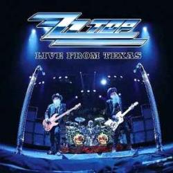 ZZ TOP LIVE FROM TEXAS Виниловая пластинка 