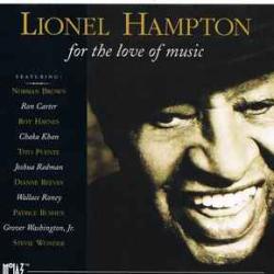 LIONEL HAMPTON For The Love Of Music Фирменный CD 