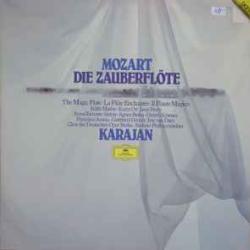 MOZART DIE ZAUBERFLOTE LP-BOX 