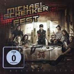 Michael Schenker Fest Resurrection Фирменный CD 