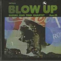 ISAO SUZUKI BLOW UP Фирменный CD 